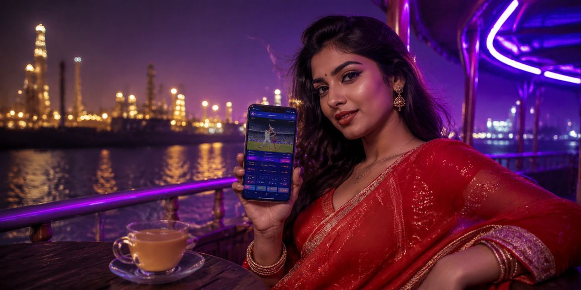 গাজীপুরে 786 bet cricket বেটিং বোনাস উপভোগ করছেন একজন সদস্য শাড়িতে