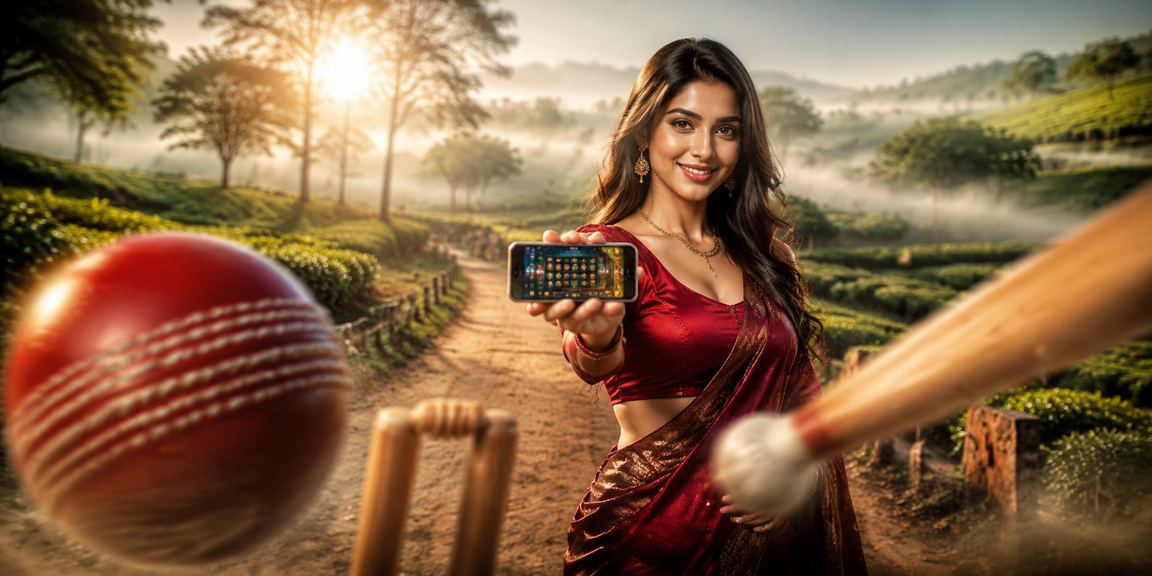 রংপুরের চা বাগানে মোবাইলে 786 bet জনপ্রিয় গেম খেলছেন একজন সদস্য